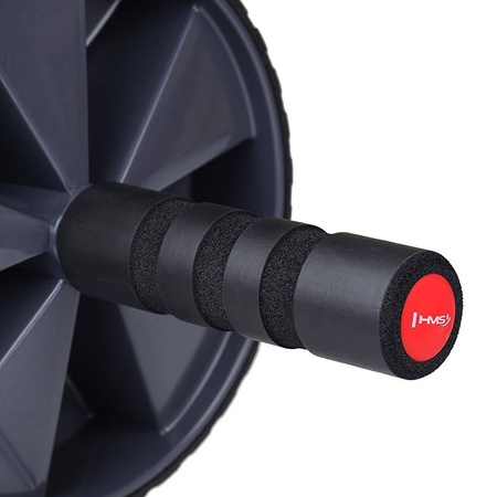 HMS Wałek Kółko Do Ćwiczeń Pojedynczy Gumowy