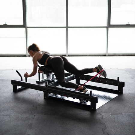 HMS Ławka Platforma Do Ćwiczeń Mięśni Pośladków Martwego Ciągu