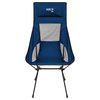 Krzesło Turystyczne Składane Kempingowe Plażowe Ogrodowe + Pokrowiec NILS