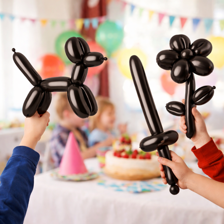 Balony Dekoracyjne Animatorskie Rurka Włoska Do Modelowania 100 szt. GEMAR