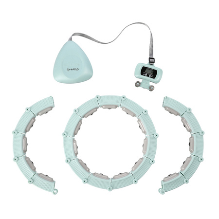 HMS Hula Hop Odchudzające Z Obciążeniem + Wyświetlacz + Pas