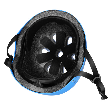 Kask Na Rolki Rower Hulajnogę Regulowany Dla Dzieci Orzeszek + Komplet Ochraniaczy