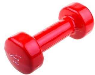 VIVO Hantla Hantelka Ciężarek Winylowy 2 kg