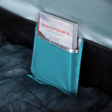 Namiot Kempingowy Turystyczny Na Biwak Wodoodporny 2 Osobowy Pokrowiec NILS