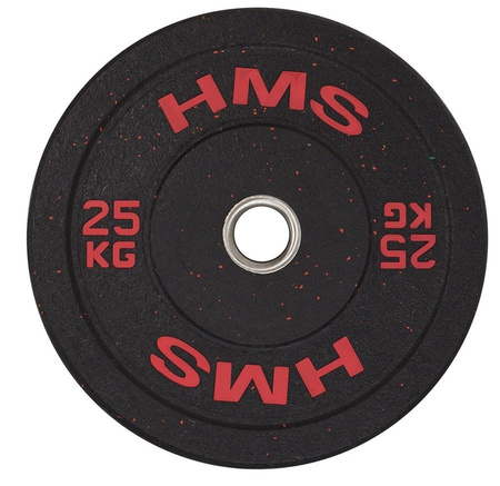 HMS Obciążenie Talerz Olimpijski Gumowany 25 kg