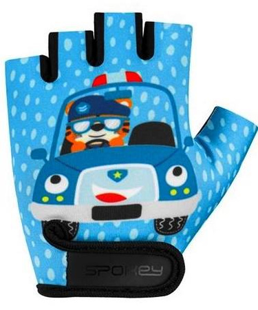 SPOKEY Rękawiczki Rowerowe Krótkie Dla Dzieci