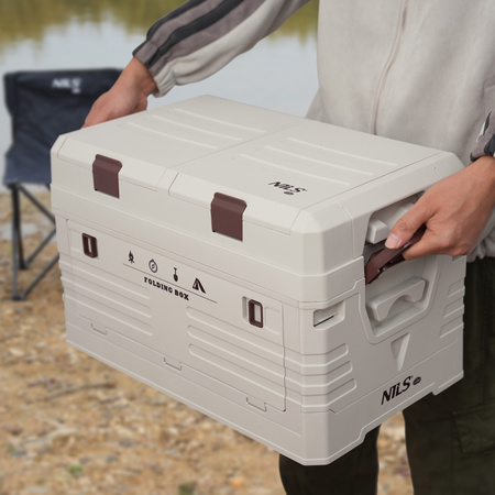 Skrzynia Pojemnik Pudełko Do Przechowywania Transportowa Kempingowa NILS