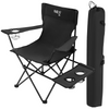 Krzesło Turystyczne Składane Kempingowe Plażowe Ogrodowe + Pokrowiec NILS