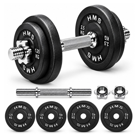 Hantla Do Treningu Siłowego Ćwiczeń Fitness Z Wymiennym Obciążeniem 10 kg