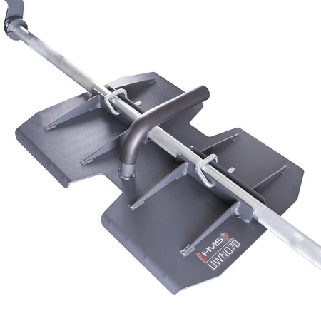Uchwyt Do Wyciskania Nóg Stalowy Do Ćwiczeń Suwnicy Smitha Akcesorium HMS