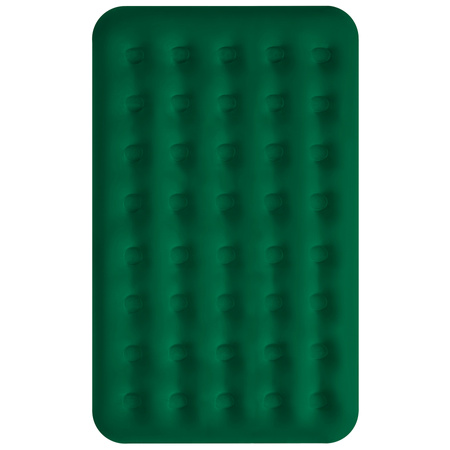 Materac Dmuchany Kempingowy Do Spania Dwuosobowy Turystyczny 191x137 cm