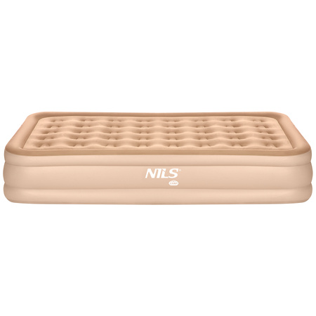 Materac Kempingowy Do Spania Dwuosobowy Z Wbudowaną Pompką Elektryczną