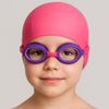 Okularki Anti-Fog + Czepek Pływacki Na Basen Kąpielowy Dziecięcy SPOKEY