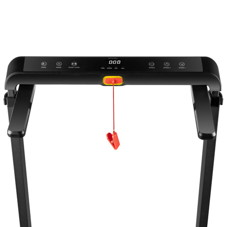 Bieżnia Elektryczna Domowa Do Ćwiczeń Cardio Z Biurkiem 14 km/h Do 100 kg