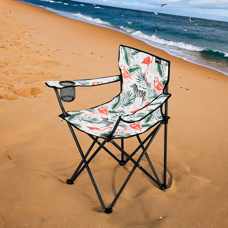 NILS Krzesło Turystyczne Wędkarskie Fotel Składany