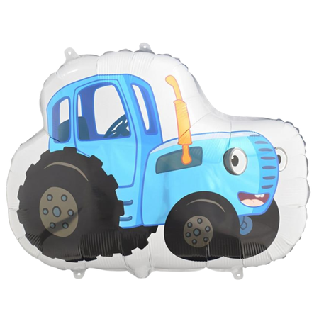 Balony Foliowe Urodzinowe Przyjęcie Maszyny Traktor Koparka Wywrotka 3 szt.