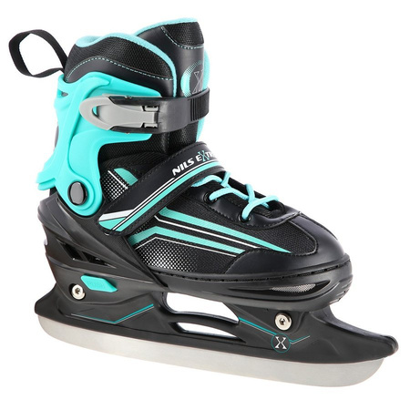 NILS Łyżworolki Rolki 2w1 Łyżwy Hokejowe Regulowane Rekreacyjne