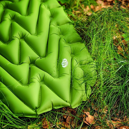 NILS Mata Turystyczna Pompowana Materac Pod Namiot