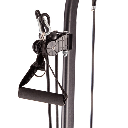 HMS Poręcz Wielofunkcyjna Z Ławką Do Ćwiczeń