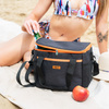 Torba Termiczna Plażowa Piknikowa Na Lunch Z Termoizolacją 10 L NILS