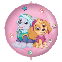 Balon Foliowy Dekoracyjny Ozdobny Imprezowy Na Urodziny PAW PATROL 18"