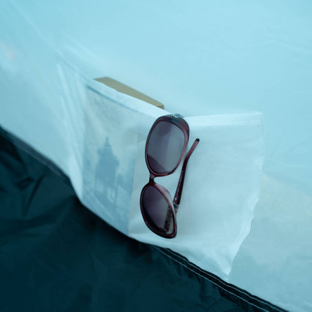 NILS Namiot Turystyczny Ogrodowy 2 Osobowy Filtr UV + Pokrowiec