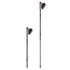 Kije Nordic Walking Regulowane Teleskopowe Do Chodzenia 105-135 cm SPOKEY