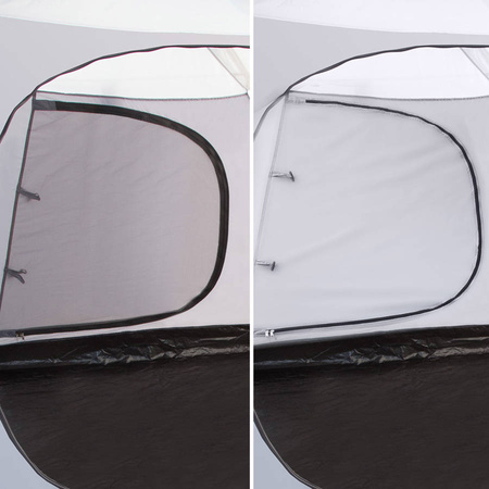 NILS Namiot Turystyczny 3 Osobowy Wodoodporny