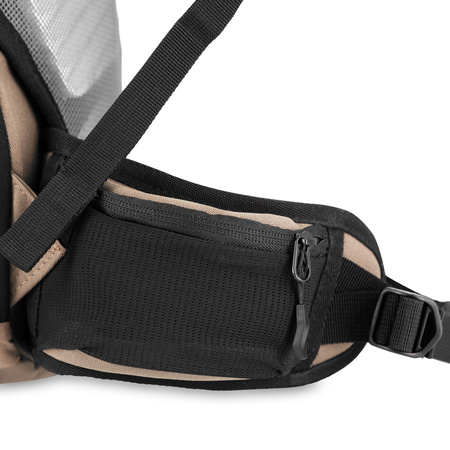 SPOKEY Plecak Turystyczny Miejski Sportowy 25 L Przeciwdeszczowy Pokrowiec