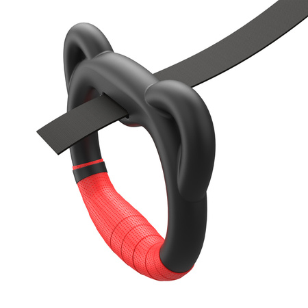 HMS Drążek Rozporowy Regulowany Do Podciągania 96-130 cm Z Kółkami Gimnastycznymi