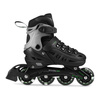 SPOKEY KIDO 4w1 Łyżworolki Łyżwy Rolki Wrotki Kółka LED Regulowane
