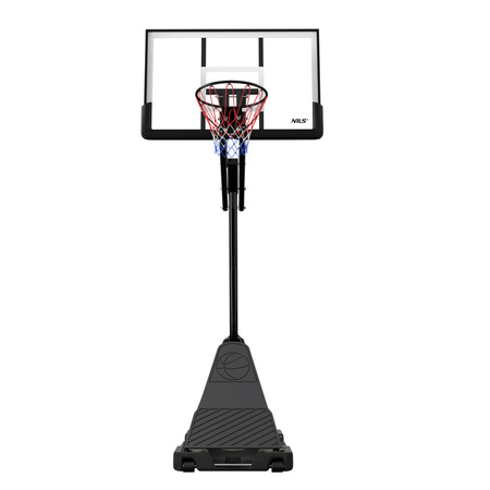 NILS Wolnostojący Kosz Tablica Obręcz + Stojak Do Koszykówki
