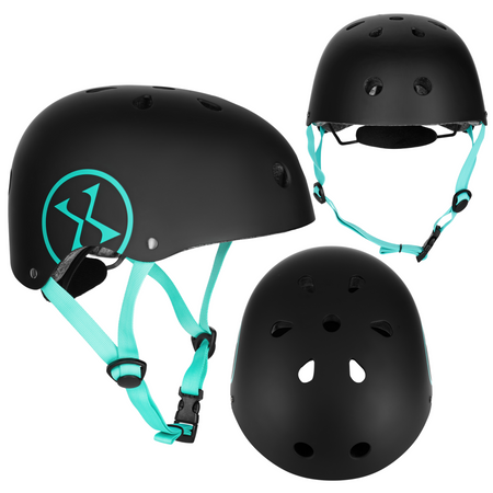 Kask Na Rolki Rower Hulajnogę Regulowany Dla Dzieci Orzeszek + Ochraniacze