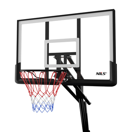 NILS Wolnostojący Kosz Tablica Obręcz + Stojak Do Koszykówki