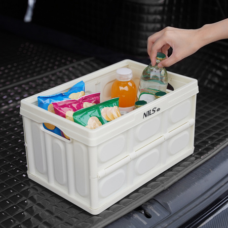 Skrzynia Pojemnik Do Przechowywania Transportowa Modułowa Kempingowa 2w1