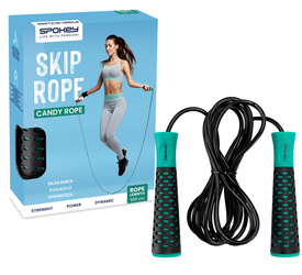 Skakanka Bokserska Z Łożyskami Do Ćwiczeń Fitness Z Regulacją Długości