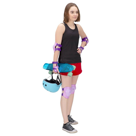 NILS Zestaw Ochraniaczy Dla Dzieci Na Rolki Rower Hulajnogę 6 szt.