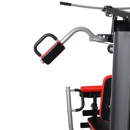 Atlas Wielofunkcyjny Treningowy Do Ćwiczeń Domowa Siłownia Ze Stosem HMS