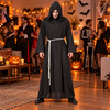 Strój Ponury Żniwiarz Śmierć Kostucha Kostium Na Halloween Dla Dorosłych