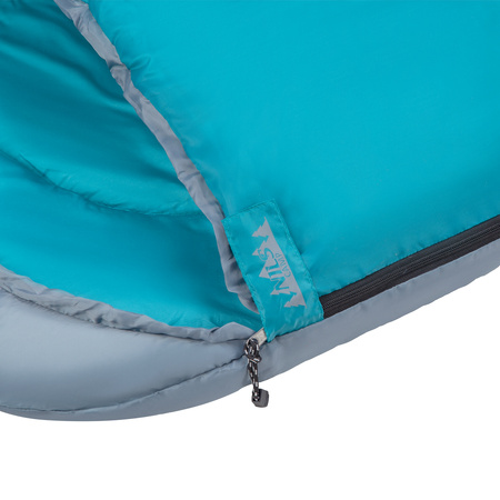 NILS Śpiwór Turystyczny Koperta Z Kapturem 205x75 cm