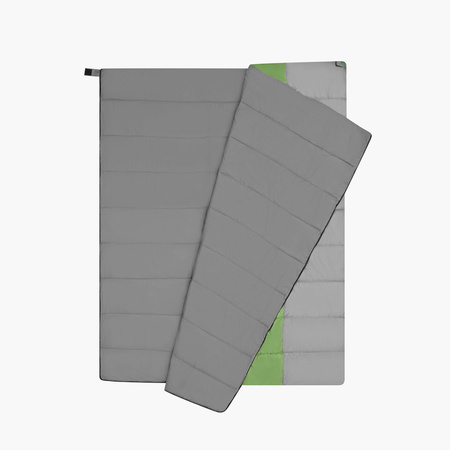 NILS Śpiwór Turystyczny Podwójny Kołdra Pod Namiot 190x150 cm