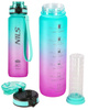 Bidon Rowerowy Butelka Sportowa Na Wodę Tritanowa BPA FREE 950 ml NILS