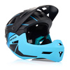 Kask Rowerowy Regulowany Na Hulajnogę Full Face Szczękowy Odpinany METEOR