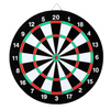 Tarcza Do Darta Dwustronna Tablica 2w1 Do Darta i Bull's Eye + 6 Rzutek