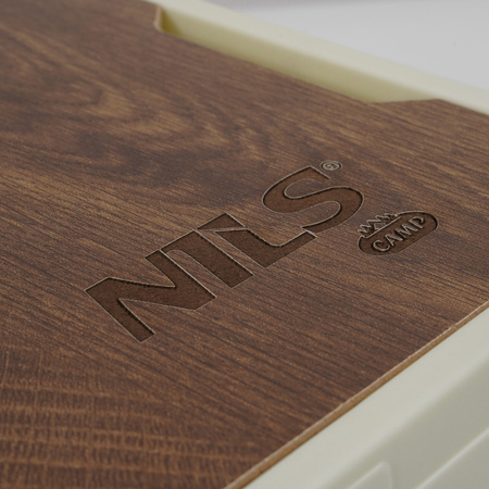 Skrzynia Pojemnik Do Przechowywania Transportowa Modułowa Kempingowa 2w1