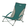 NILS Leżak Plażowy Ogrodowy Składany Fotel Turystyczny + Pokrowiec