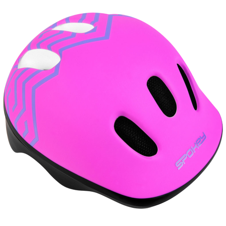 Kask Rowerowy Regulowany Na Rolki Hulajnogę Dziecięcy Ochronny Wentylowany
