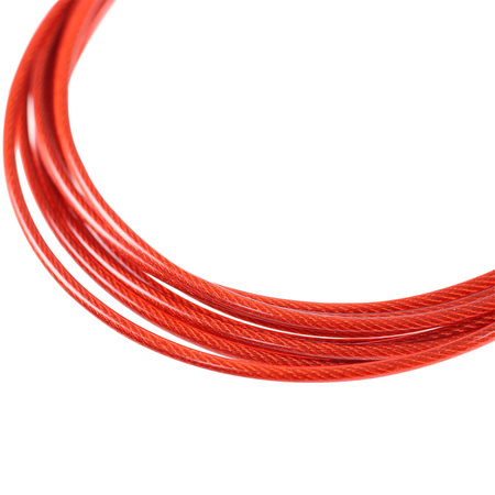 Skakanka Szybka Bokserska Do Ćwiczeń Crossfit Regulowana Z Łożyskami HMS