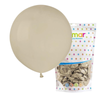 Balony Lateksowe Pastelowe Latte Na Urodziny Wesele Ślub 19" Zestaw 25 szt.