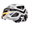 Kask Rowerowy Regulowany Szosowy Z Daszkiem Ochronny Wentylowany METEOR
